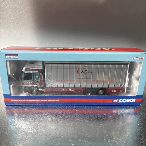 Corgi cc13611 daf - cc13611, cf