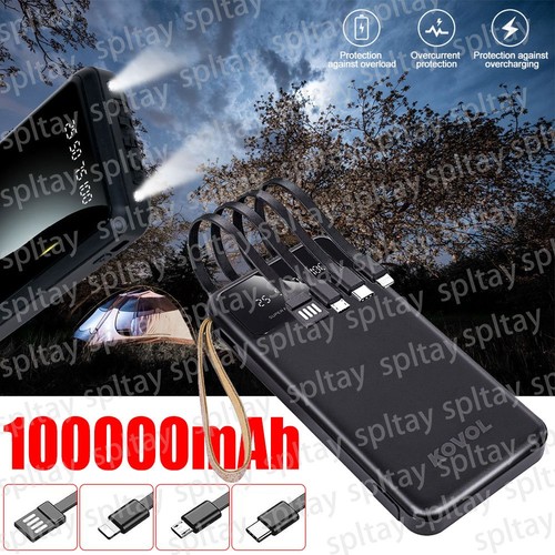 100000mah power bank fast - power,