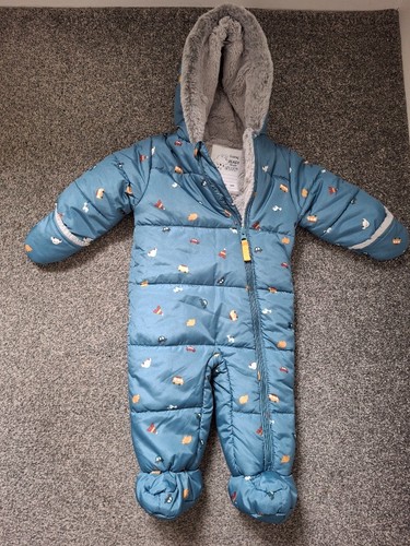 Nutmeg baby boys dark teal