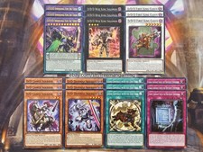 Yugioh D/D/D Deck Core 21 card