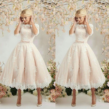Champagne Wedding Dresses Half