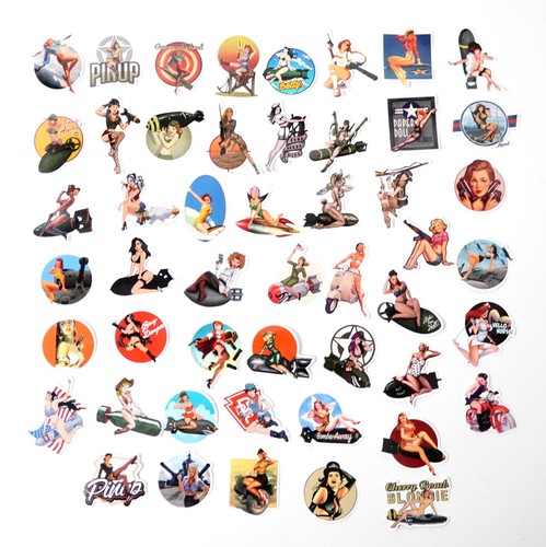 Job lot pin up - lot, 50