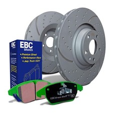 EBC Turbo Groove Front Discs &