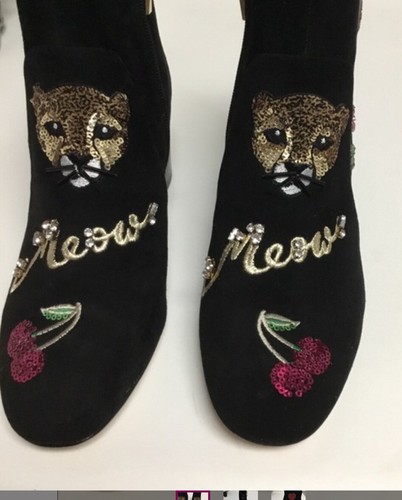 Kate spade love meow - spade, black
