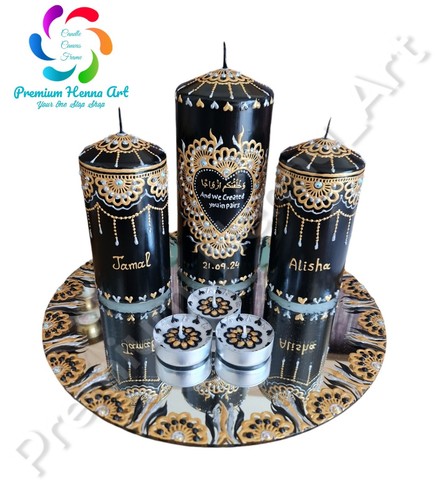 Decorative personalised - 3x,