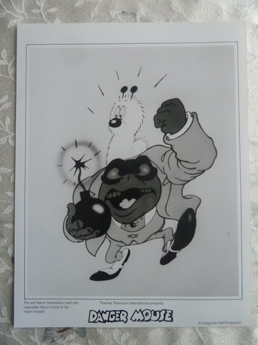Danger mouse 8x10 - b/w, press
