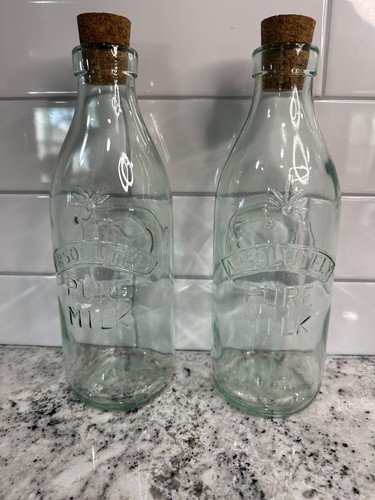 Absolutely pure milk vintage - absolutely,