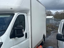 Peugeot Boxer Van Breaking