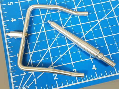 Aluminum front rear body - aluminum,