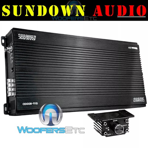 Sundown audio sia 8000d - sundown,