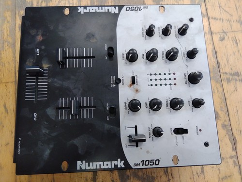 Numark 1050 - numark, dm-1050