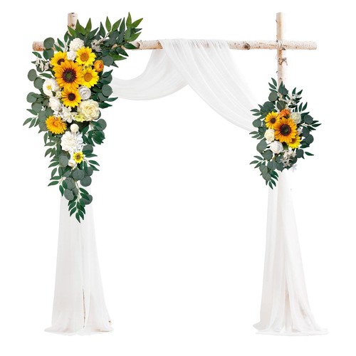 Wedding arch flowers - arch,