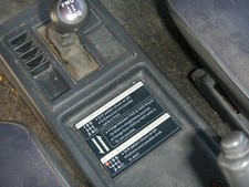 Toyota Tercel 4wd Wagon Shift