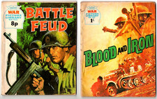 COMIC – WAR PICTURE LIBRARY COMICS X4 (1970’s)