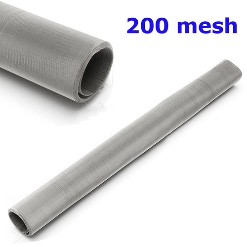 Fine stainles steel woven - fine, wire