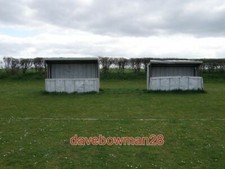 PHOTO  THE DUG OUTS AT