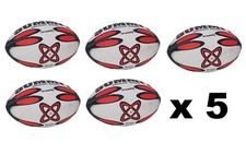 Rugby Ball Size 5 Senior Set