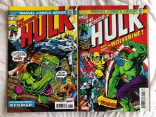 Incredible hulk 180 181 - hulk,