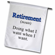 3dRose Retirement Noun Doing