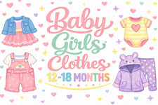 BABY GIRLS CLOTHES CLOTHING -