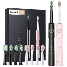 2x Fairywill Sonic Electric