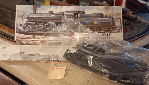 Airfix mogul 0 - br, 2-6-0