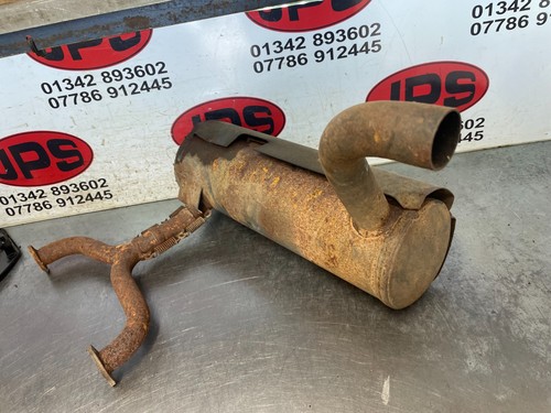 Exhaust system toro workman - x,