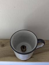 Speckled mug with frog - speckled,