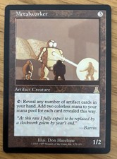 Magic the Gathering - Metalworker - Artifact - Urza's Destiny - NM - MTG