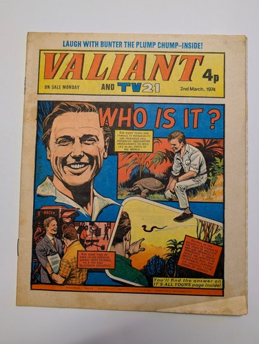 Valiant and tv21 - and, comic
