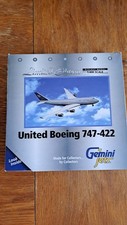 United Boeing 747-422 Limited