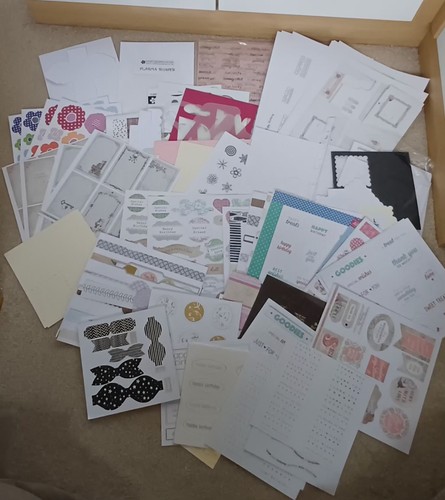 Craftwork cards large bundle - cards,