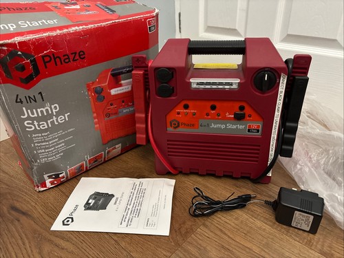 Phaze jump starter - 4, 1