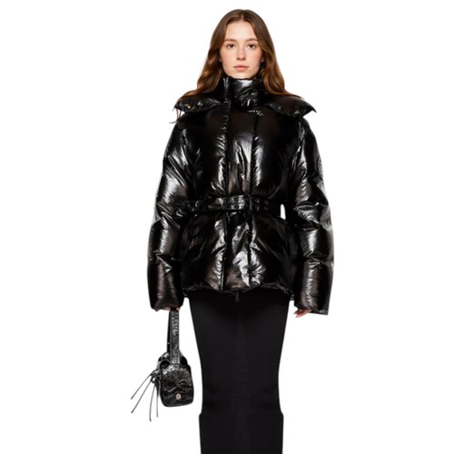 Acne studios hooded puffer - acne,