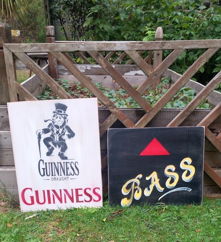 Rustic painted joblot 2 - painted, x