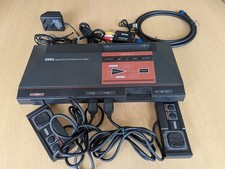 1980’s Sega Master System 1with 18 games, good working condition