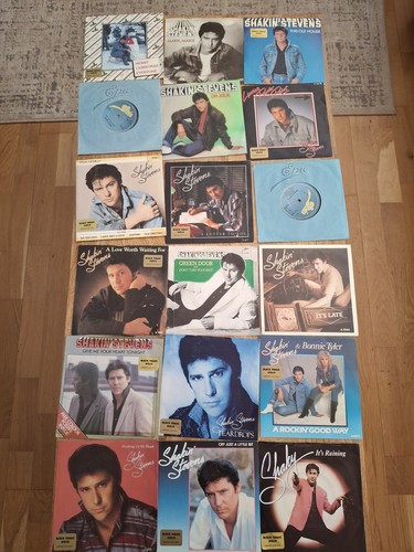 Shakin stevens x45 rpm - shakin', 18