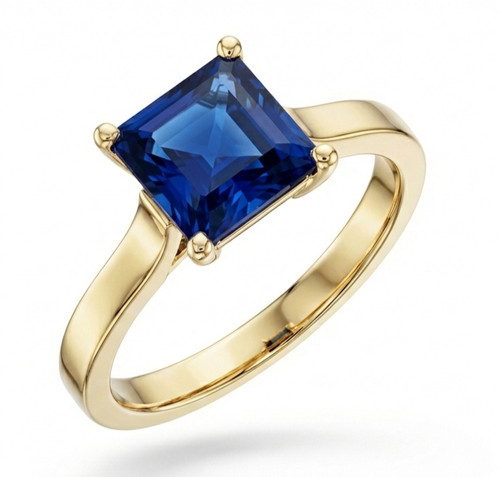 Natural certified ceylon blue - natural,