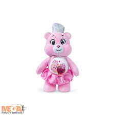 Official Wicked X Care Bears 2025 Love-A-Lot Glinda Bear 22cm Collectible Plush 