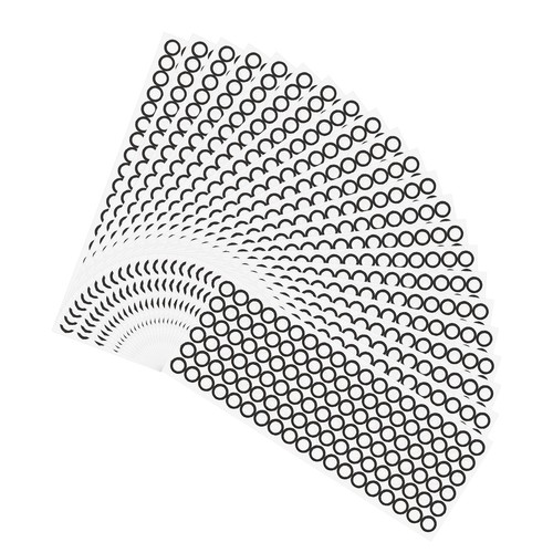 2400pcs scanner markers - markers, 3mm