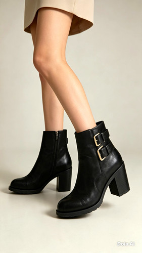 Zara women black faux - women’s,