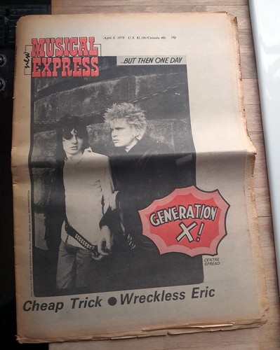 Nme magazine 1978 - magazine,