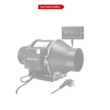 6” Inline Duct Fan with