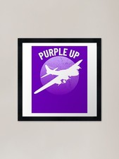 Purple b17 flying - flying, fortress