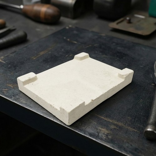 Refractory soldering plate - soldering,