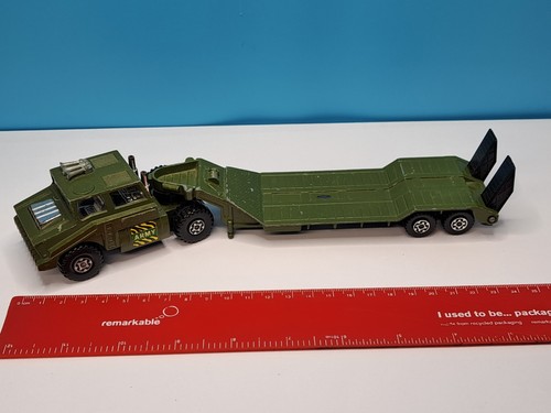 Vintage matchbox battle kings - battle,