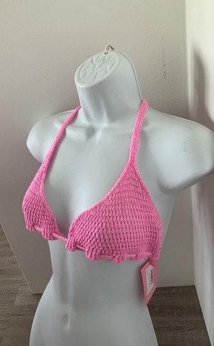Size rose pink crochet new - rose,