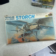 HASEGAWA JS141 - FIESELER FI-156C STORCH - 1/32 SCALE MODEL KIT - COMPLETE