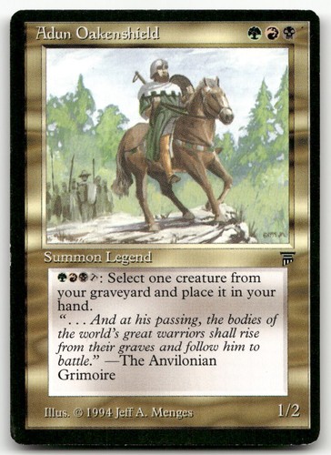 Adun oakenshield legends - oakenshield,