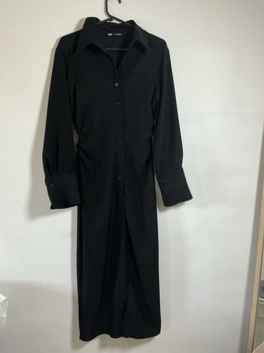 Zara black maxi - zara, shirt